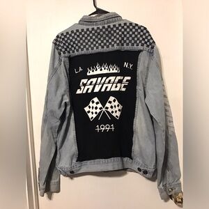 Savage denim jacket